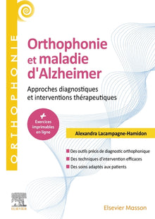Orthophonie et maladie d'Alzheimer