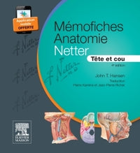 Mémofiches Anatomie Netter - Tête et cou