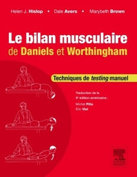 Le bilan musculaire de Daniels et Worthingham