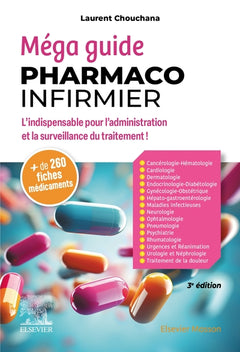 Méga guide pharmaco infirmier