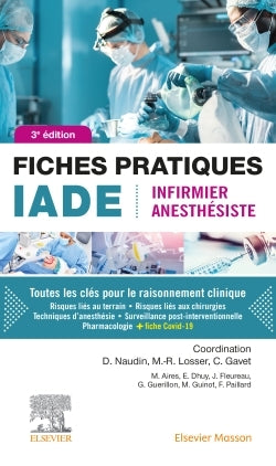 Fiches pratiques IADE: Infirmier anesthésiste