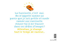 Qui a vu la coccinelle ?