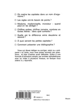 Lexique des règles typographiques