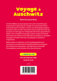Voyage à Auschwitz, récit d'un jeune Rrom