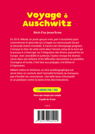 Voyage à Auschwitz, récit d'un jeune Rrom