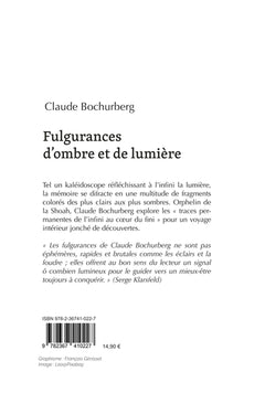 Fulgurances d'ombre et de lumière