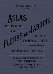 Atlas de poche des fleurs de jardins les plus faciles à cultiver