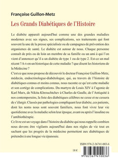 Les Grands Diabétiques de l'Histoire