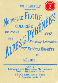 Nouvelle flore coloriée de poche des Alpes et des Pyrénées