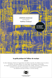 L'édition musicale