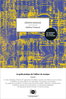 L'édition musicale