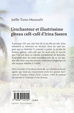 L'enchanteur et illustrissime gâteau café-café