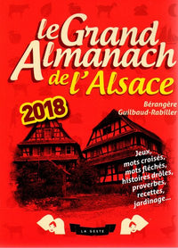 Le grand almanach de l'Alsace 2018