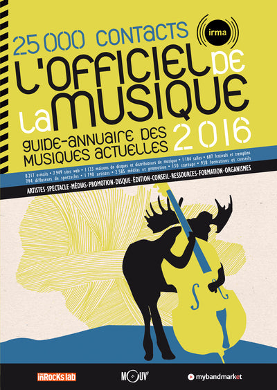 L'officiel de la musique 2016