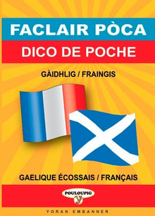 Dictionnaire de poche français / gaélique écossais