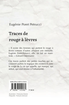 Traces de rouge à lèvres