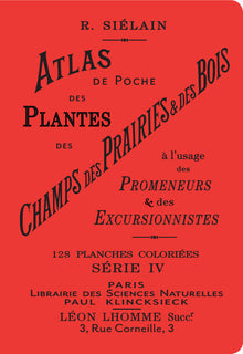Atlas de poche des plantes des champs des prairies & des bois