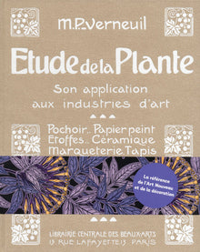 Etude de la plante, Son application aux industries d'art