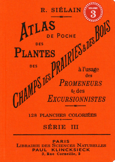Atlas de poche des plantes des champs des prairies & des bois