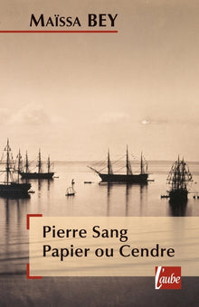 Pierre sang papier ou cendre