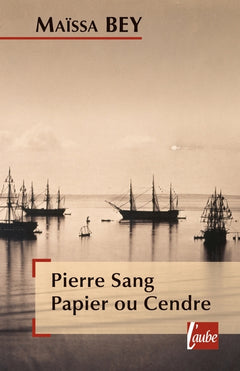 Pierre sang papier ou cendre