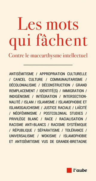 Les mots qui fâchent
