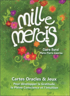 Mille mercis - Cartes oracles & jeux