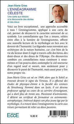 L'Ennéagramme céleste - Une carte aux trésors à la découverte des étoiles et des dieux
