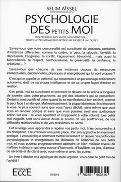 Psychologie des petits mois - Moi peureux, moi avide, moi menteur...