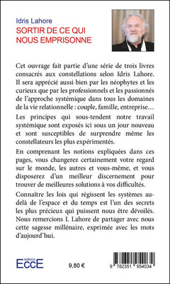 Sortir de ce qui nous emprisonne - Les constellations selon Idris Lahore