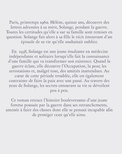 Qu'une parenthèse