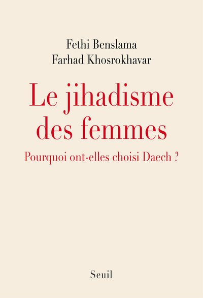 Le jihadisme des femmes