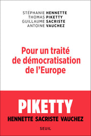 Pour un traité de démocratisation de l'europe