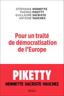 Pour un traité de démocratisation de l'europe