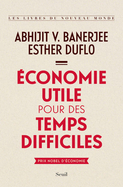 Economie utile pour des temps difficiles