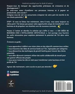 150 IDEES DE BUSINESS AVEC L'INTELLIGENCE ARTIFICIELLE