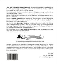 Yoga pour les enfants et synergies d'huiles essentielles