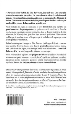 Vivres - La Sagesse alimentaire de nos ancêtres