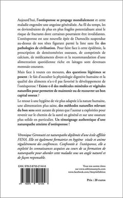 L'ostéoporose et moi, naturopathe