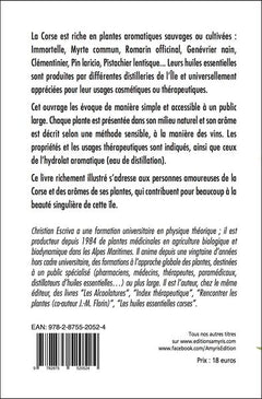 Guide pratique des huiles essentielles et des hydrolats corses