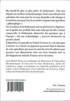 Opuscule sur la biodynamie