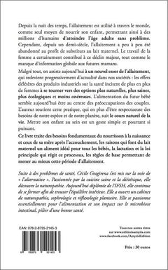 L'allaitement, source de vie