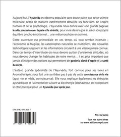Ayurveda jour après jour - Métamorphoser sa vie