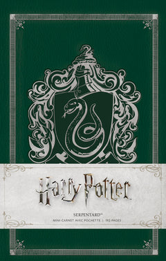 Mini carnet Harry Potter : Serpentard