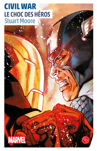CIVIL WAR, UN ROMAN DE L'UNIVERS MARVEL