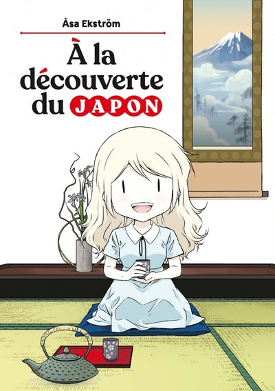 À la découverte du Japon ! - Asa, une suédoise au pays du soleil levant