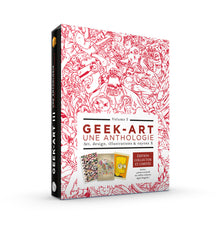 Coffret Geek-Art, une anthologie vol3