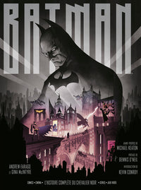Batman, L'Histoire complète du Chevalier noir