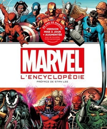 Marvel, l'encyclopédie mise à jour et augmentée