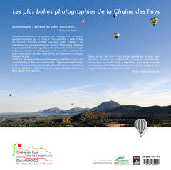 Les volcans d'auvergne en montgolfière